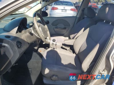 Zdjęcie 7 z 12 samochodu: 2008 CHEVROLET AVEO BASE VIN:KL1TD66658B020512 - miniatura