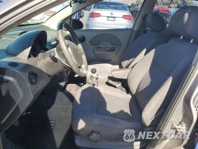 Zdjęcie 7 z 12 samochodu: 2008 CHEVROLET AVEO BASE VIN:KL1TD66658B020512 - miniatura