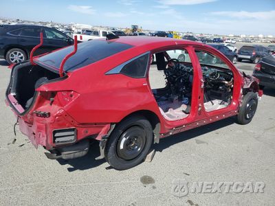 Trzecie zdjęcie samochodu z tyłu: 2022 HONDA ACCORD SPORT VIN:1HGCV1F38NA030064 - miniatura