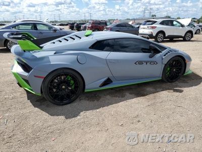Trzecie zdjęcie samochodu z tyłu: 2023 LAMBORGHINI HURACAN STO VIN:ZHWUA6ZX6PLA25084 - miniatura