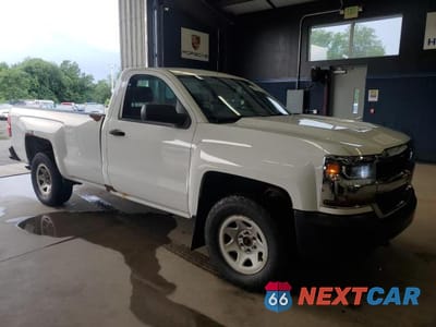 Czwarte zdjęcie samochodu z boku: 2016 CHEVROLET SILVERADO K1500 VIN:1GCNKNEH7GZ385588 - miniatura