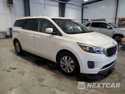 Czwarte zdjęcie samochodu z boku: 2017 KIA SEDONA LX VIN:KNDMB5C11H6320241 - miniatura