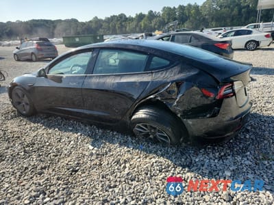 Drugie zdjęcie samochodu z przodu: 2023 TESLA MODEL 3 VIN:5YJ3E1EA2PF422787 - miniatura