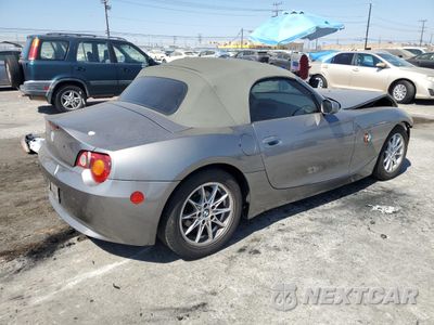 Trzecie zdjęcie samochodu z tyłu: 2003 BMW Z4 2.5 VIN:4USBT33463LS48153 - miniatura