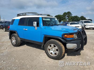 Czwarte zdjęcie samochodu z boku: 2007 TOYOTA FJ CRUISER VIN:JTEBU11F770030981 - miniatura