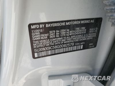 Zdjęcie 13 z 15 samochodu: 2016 BMW X3 XDRIVE28I VIN:5UXWX9C58G0D82579 - miniatura