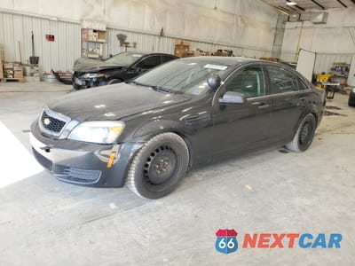 2014 CHEVROLET CAPRICE POLICE 6G3NS5U23EL924868 - główne zdjęcie licytacji z USA - miniatura