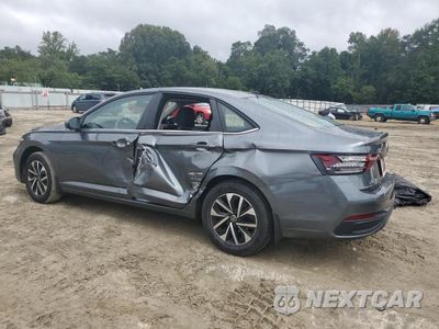 Drugie zdjęcie samochodu z przodu: 2023 VOLKSWAGEN JETTA S VIN:3VW5M7BU0PM054759 - miniatura