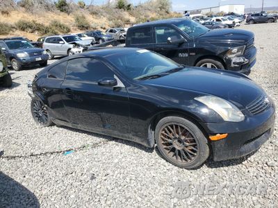 Czwarte zdjęcie samochodu z boku: 2004 INFINITI G35 VIN:JNKCV54E54M809640 - miniatura