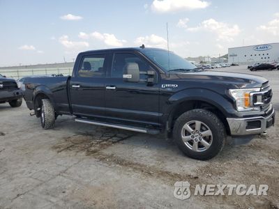 Czwarte zdjęcie samochodu z boku: 2019 FORD F150 SUPERCREW VIN:1FTFW1E47KFA98258 - miniatura
