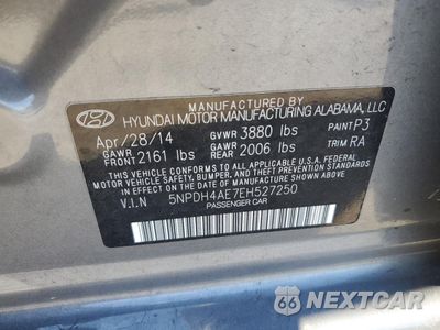 Zdjęcie 12 z 14 samochodu: 2014 HYUNDAI ELANTRA SE VIN:5NPDH4AE7EH527250 - miniatura