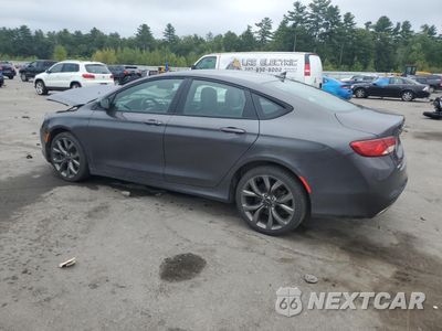 Drugie zdjęcie samochodu z przodu: 2015 CHRYSLER 200 S VIN:1C3CCCDG0FN627892 - miniatura