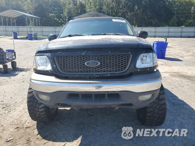 Piąte zdjęcie samochodu w środku: 2003 FORD F150 SUPERCREW VIN:1FTRW08L73KA53470 - miniatura