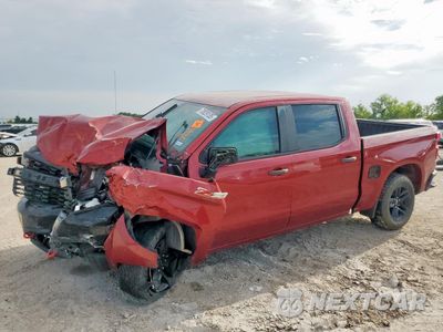 2020 CHEVROLET SILVERADO K1500 TRAIL BOSS CUSTOM 1GCPYCEF1LZ161401 - główne zdjęcie licytacji z USA - miniatura