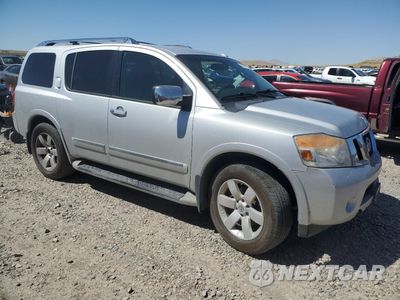Czwarte zdjęcie samochodu z boku: 2012 NISSAN ARMADA SV VIN:5N1AA0NC4CN604268 - miniatura
