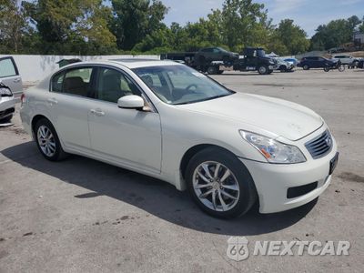 Czwarte zdjęcie samochodu z boku: 2008 INFINITI G35 VIN:JNKBV61F98M277667 - miniatura