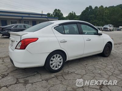 Trzecie zdjęcie samochodu z tyłu: 2017 NISSAN VERSA S VIN:3N1CN7AP8HK419160 - miniatura