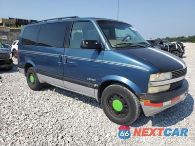 Czwarte zdjęcie samochodu z boku: 1998 CHEVROLET ASTRO VIN:1GNDM19W0WB144963 - miniatura