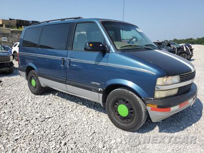 Czwarte zdjęcie samochodu z boku: 1998 CHEVROLET ASTRO VIN:1GNDM19W0WB144963 - miniatura