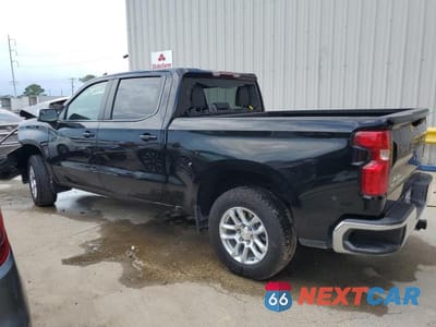 Drugie zdjęcie samochodu z przodu: 2024 CHEVROLET SILVERADO C1500 LT VIN:1GCPACED0RZ130040 - miniatura