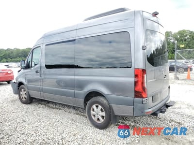 Drugie zdjęcie samochodu z przodu: 2023 MERCEDES-BENZ SPRINTER 2500 VIN:W1Z4NFHY5PT122448 - miniatura