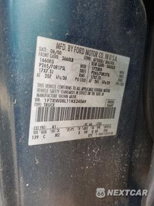 Zdjęcie 12 z 12 samochodu: 2001 FORD F150 SUPERCREW VIN:1FTRW08L11KE24569 - miniatura