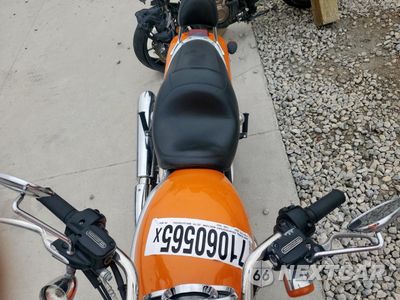 Piąte zdjęcie samochodu w środku: 2007 HARLEY-DAVIDSON VRSCA VIN:1HD1HFZ127K806642 - miniatura