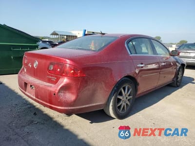 Trzecie zdjęcie samochodu z tyłu: 2007 BUICK LUCERNE CXL VIN:1G4HD57237U231582 - miniatura