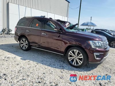 Czwarte zdjęcie samochodu z boku: 2020 FORD EXPEDITION LIMITED VIN:1FMJU1KT8LEA07268 - miniatura