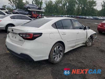 Trzecie zdjęcie samochodu z tyłu: 2023 SUBARU LEGACY LIMITED VIN:4S3BWAN61P3003279 - miniatura