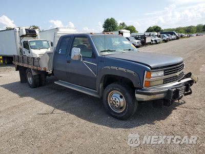 Czwarte zdjęcie samochodu z boku: 1993 CHEVROLET GMT-400 K3500 VIN:1GCHK39F9PE229702 - miniatura