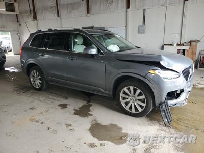 Czwarte zdjęcie samochodu z boku: 2019 VOLVO XC90 T6 MOMENTUM VIN:YV4A22PK3K1467988 - miniatura