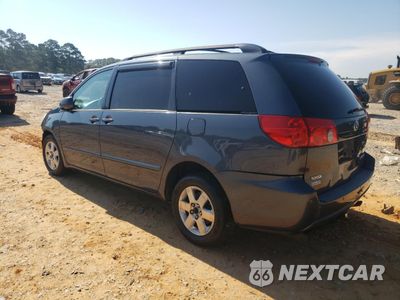 Drugie zdjęcie samochodu z przodu: 2008 TOYOTA SIENNA XLE VIN:5TDZK22C98S217379 - miniatura