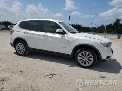 Czwarte zdjęcie samochodu z boku: 2016 BMW X3 XDRIVE28I VIN:5UXWX9C58G0D82579 - miniatura