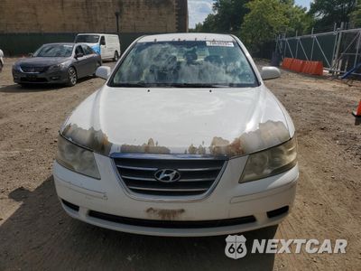 Piąte zdjęcie samochodu w środku: 2010 HYUNDAI SONATA GLS VIN:5NPET4AC6AH584275 - miniatura