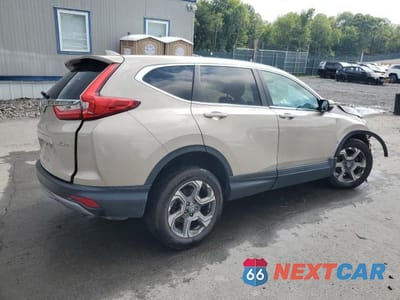 Trzecie zdjęcie samochodu z tyłu: 2019 HONDA CR-V EX VIN:2HKRW2H56KH627146 - miniatura