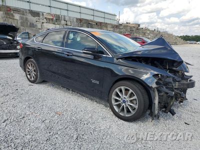 Czwarte zdjęcie samochodu z boku: 2017 FORD FUSION SE PHEV VIN:3FA6P0PU8HR191182 - miniatura
