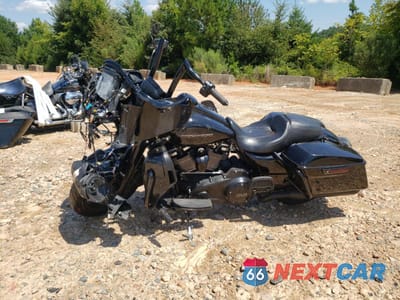 Trzecie zdjęcie samochodu z tyłu: 2020 HARLEY-DAVIDSON FLTRK VIN:1HD1KZF10LB647329 - miniatura
