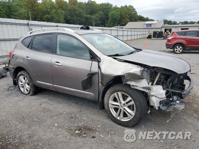 Czwarte zdjęcie samochodu z boku: 2013 NISSAN ROGUE S VIN:JN8AS5MV0DW628956 - miniatura