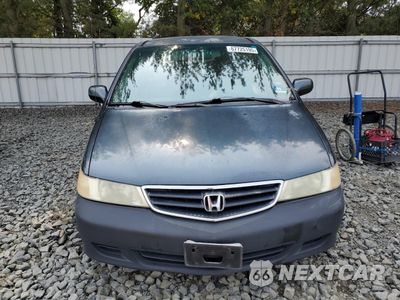 Piąte zdjęcie samochodu w środku: 2003 HONDA ODYSSEY EXL VIN:5FNRL18973B068809 - miniatura