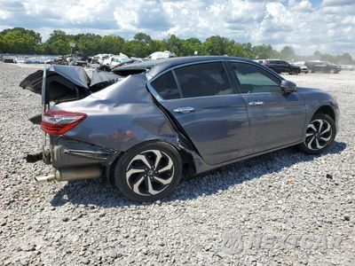 Trzecie zdjęcie samochodu z tyłu: 2016 HONDA ACCORD EX VIN:1HGCR2F0XGA138768 - miniatura
