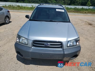 Piąte zdjęcie samochodu w środku: 2003 SUBARU FORESTER 2.5X VIN:JF1SG63633H765920 - miniatura