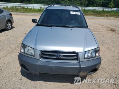 Piąte zdjęcie samochodu w środku: 2003 SUBARU FORESTER 2.5X VIN:JF1SG63633H765920 - miniatura