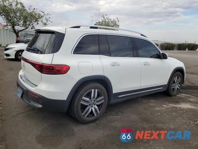 Trzecie zdjęcie samochodu z tyłu: 2023 MERCEDES-BENZ EQB 250+ VIN:W1N9M0CB4PN057610 - miniatura