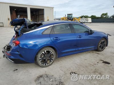 Trzecie zdjęcie samochodu z tyłu: 2021 KIA K5 GT LINE VIN:5XXG64J25MG046190 - miniatura