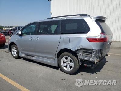 Drugie zdjęcie samochodu z przodu: 2017 TOYOTA SIENNA LE VIN:5TDKZ3DC9HS892083 - miniatura