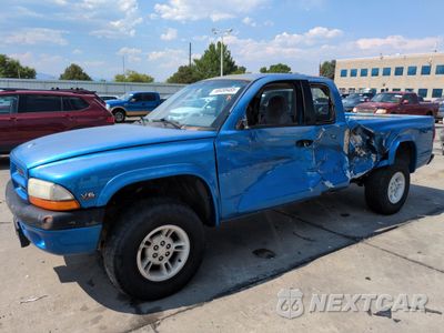 2000 DODGE DAKOTA 1B7GG22X9YS761206 - główne zdjęcie licytacji z USA - miniatura