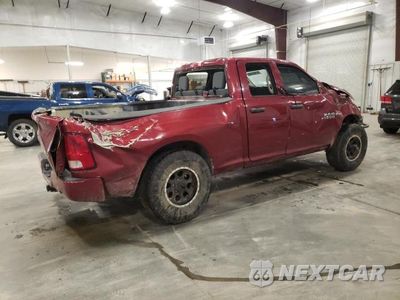 Trzecie zdjęcie samochodu z tyłu: 2014 RAM 1500 ST VIN:1C6RR7FT9ES151851 - miniatura