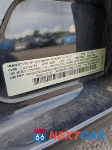 Zdjęcie 12 z 12 samochodu: 2008 VOLKSWAGEN JETTA SE VIN:3VWRM71K48M113394 - miniatura