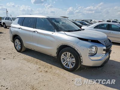 Czwarte zdjęcie samochodu z boku: 2022 MITSUBISHI OUTLANDER ES VIN:JA4J3TA84NZ035848 - miniatura